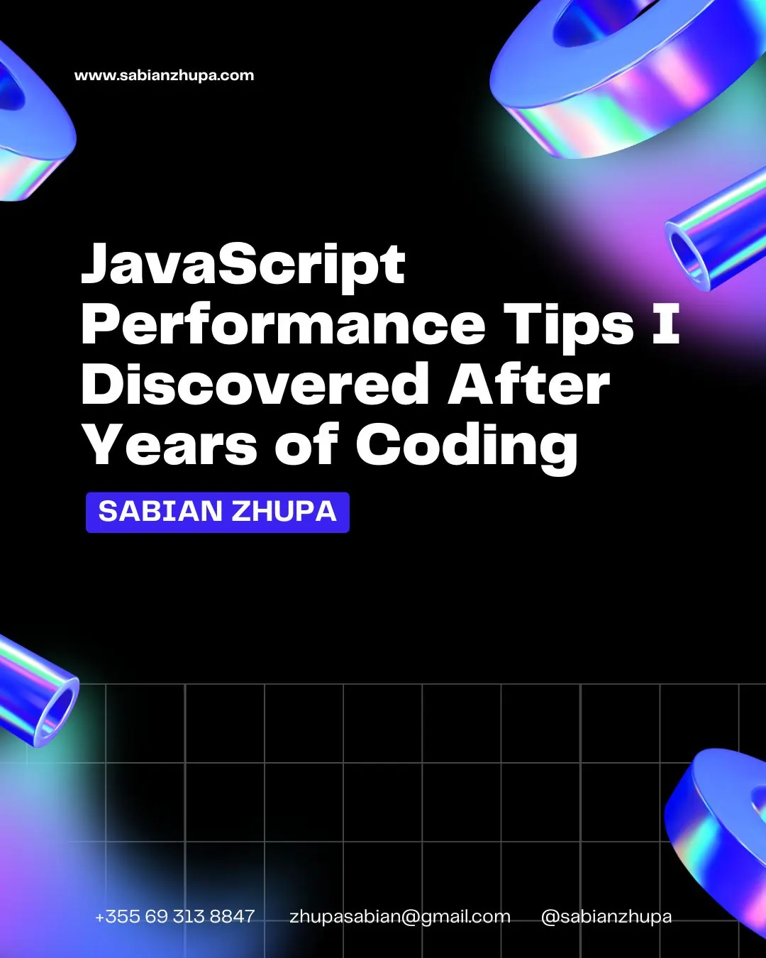 JavaScript Performance Tips I Discovered After Years of Coding
