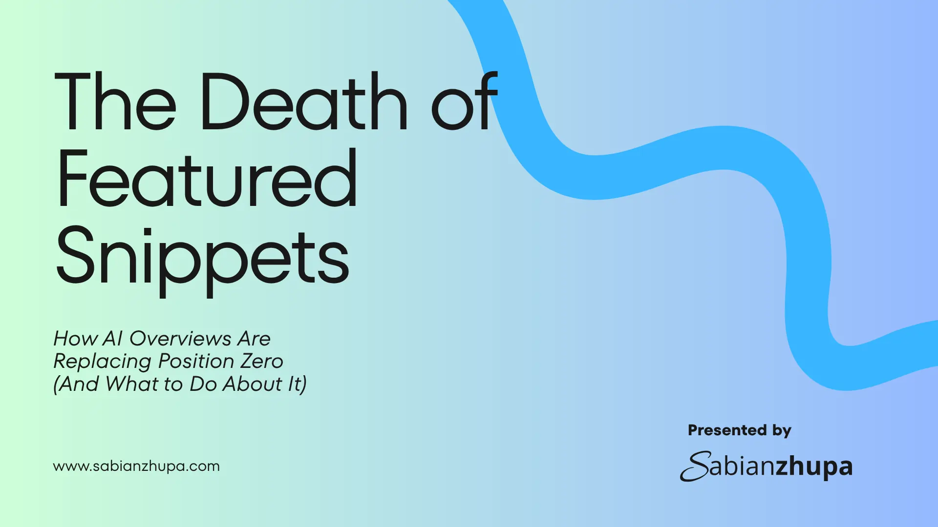 ai overviews replacing featured snippets