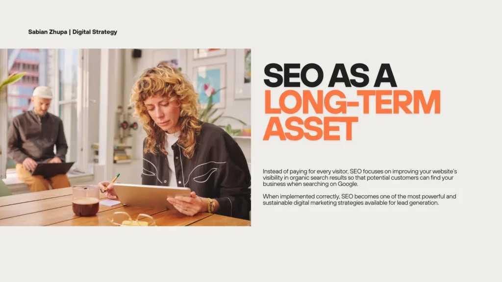 seo,generate leads with seo,seo vs paid ads,search engine optimization