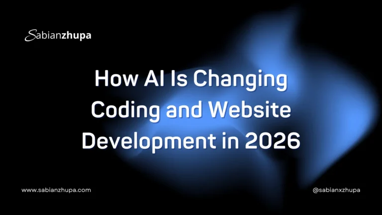 AI tools helping developers build modern websites and digital business systems