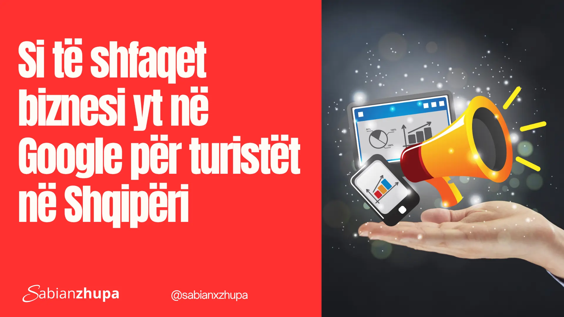 Si të shfaqet biznesi në Google për turistët në Shqipëri